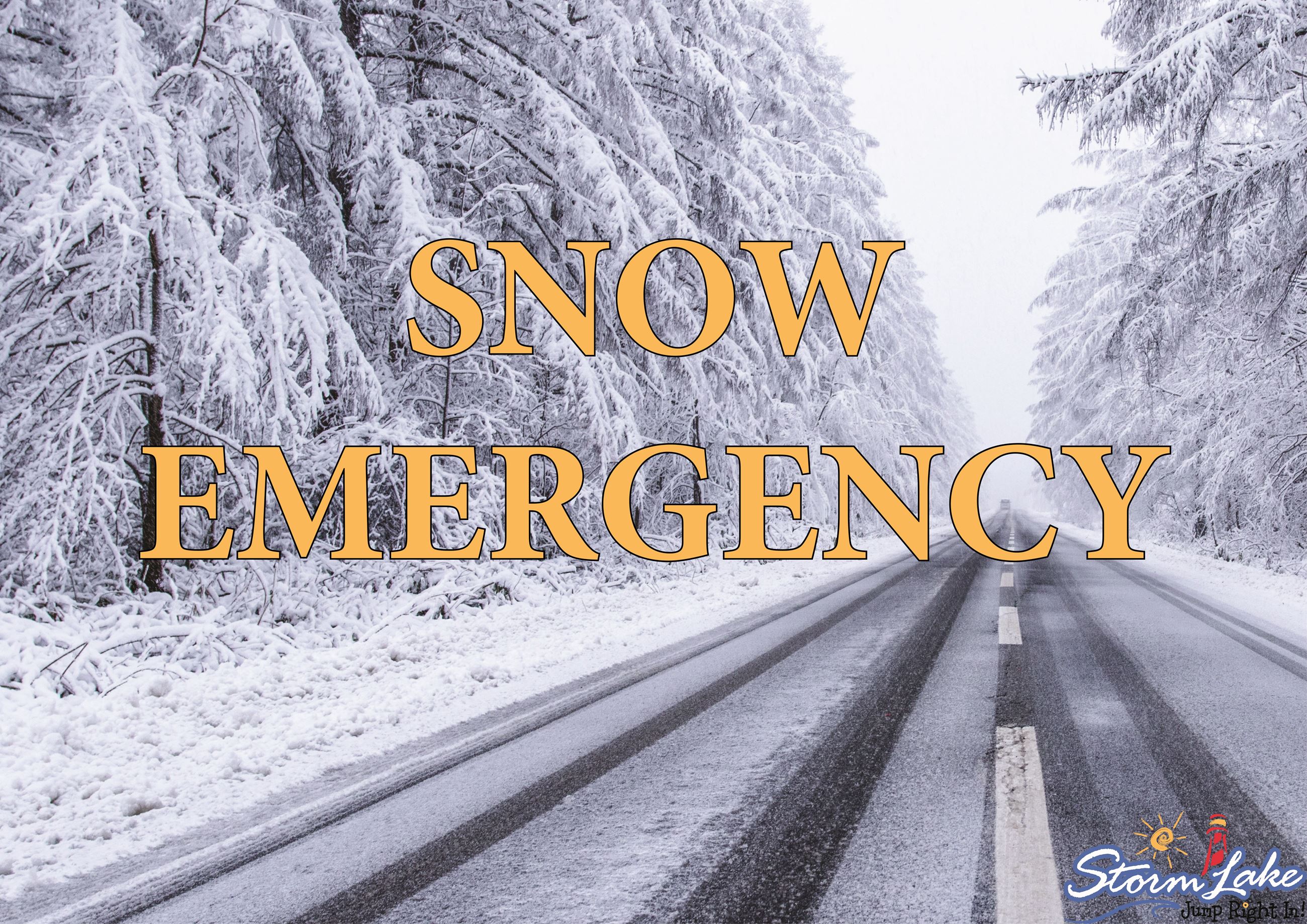 Snow Emergency Declared