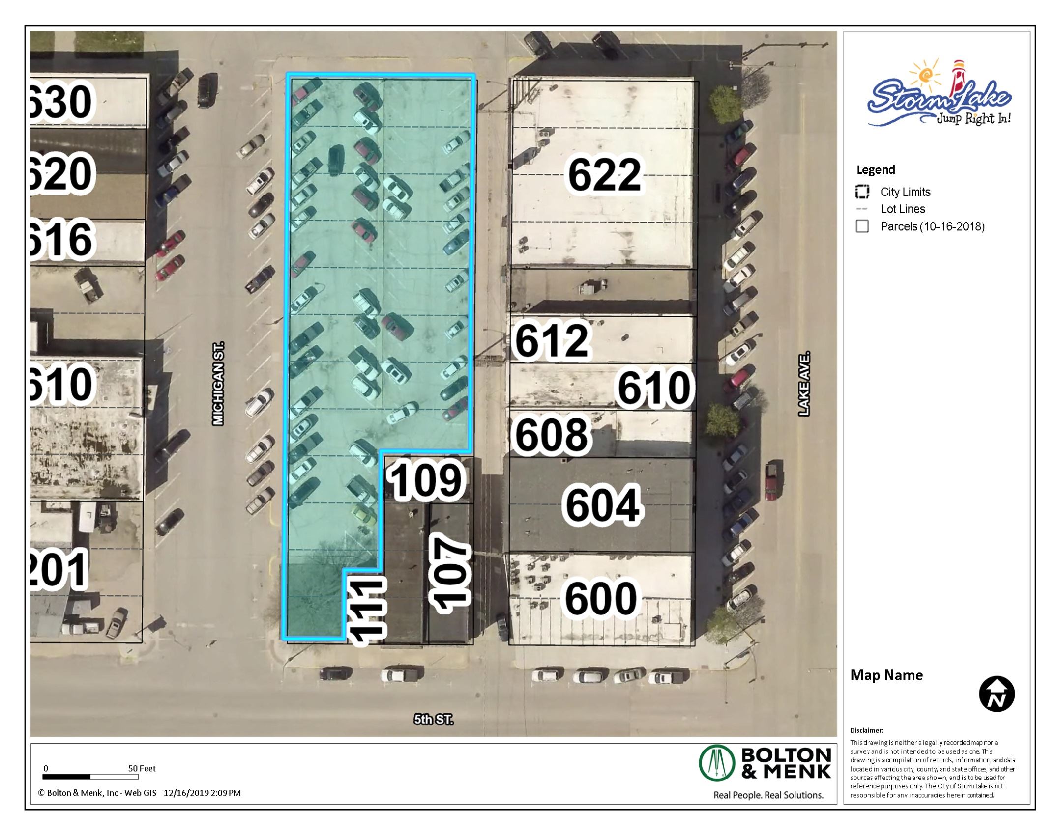 Michigan Street Parking Lot