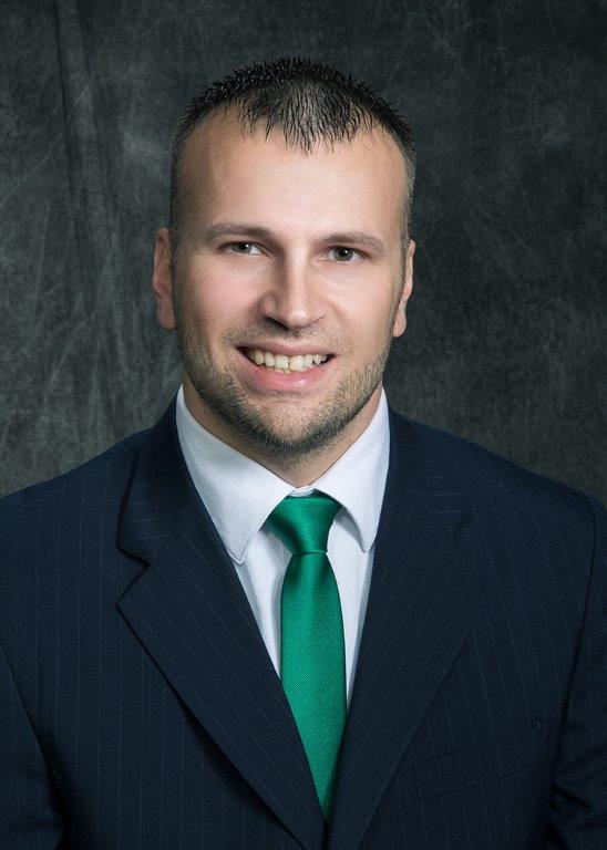 City Council Member Matt Ricklefs