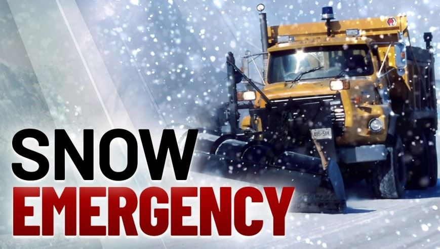 SNOW EMERGENCY LOGO