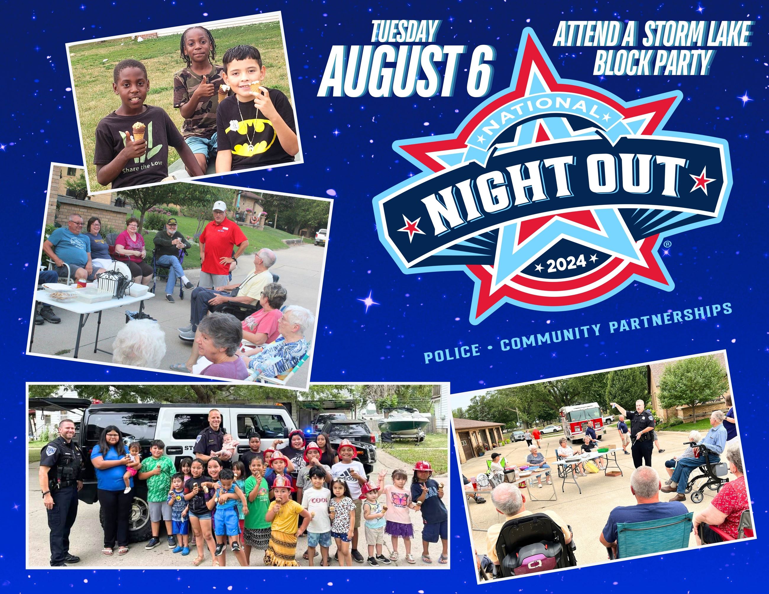 NNO ANNOUNCEMENT FOR SLPD - RUN WITH PRESS RELEASE