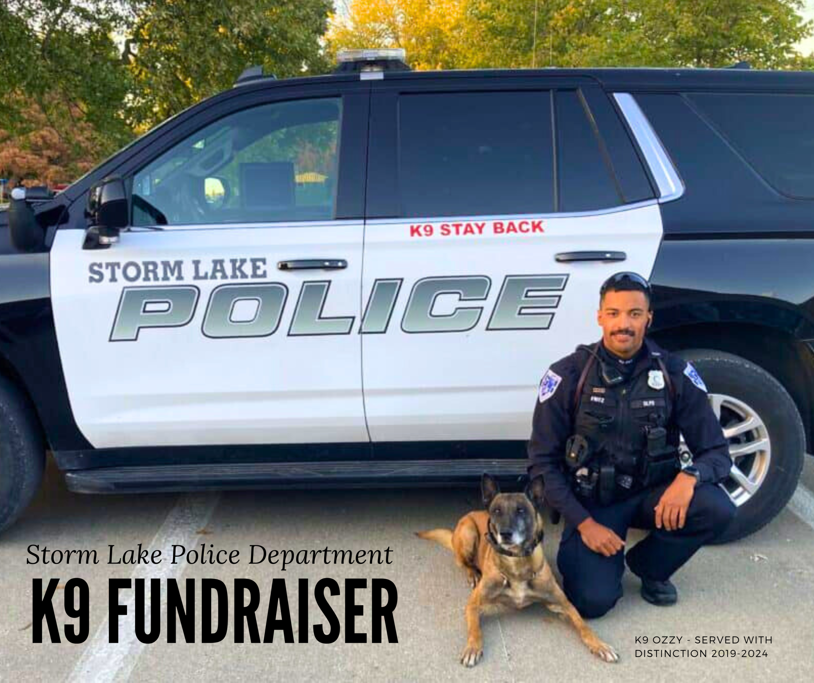 k9 fundraiser
