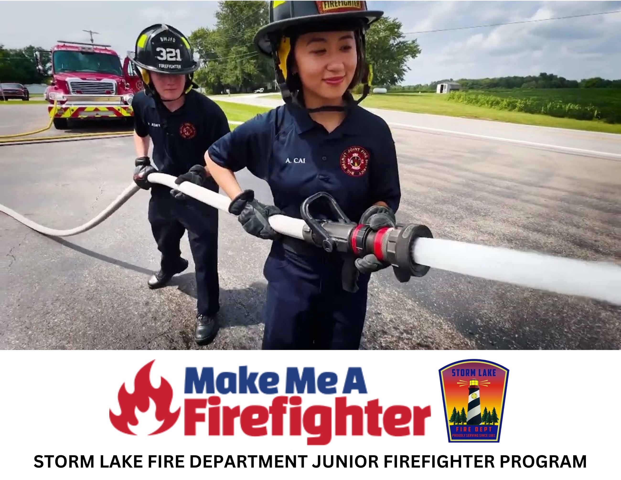 STORM LAKE FIRE DEPARTMENT JUNIOR FIREFIGHTER PROGRAM