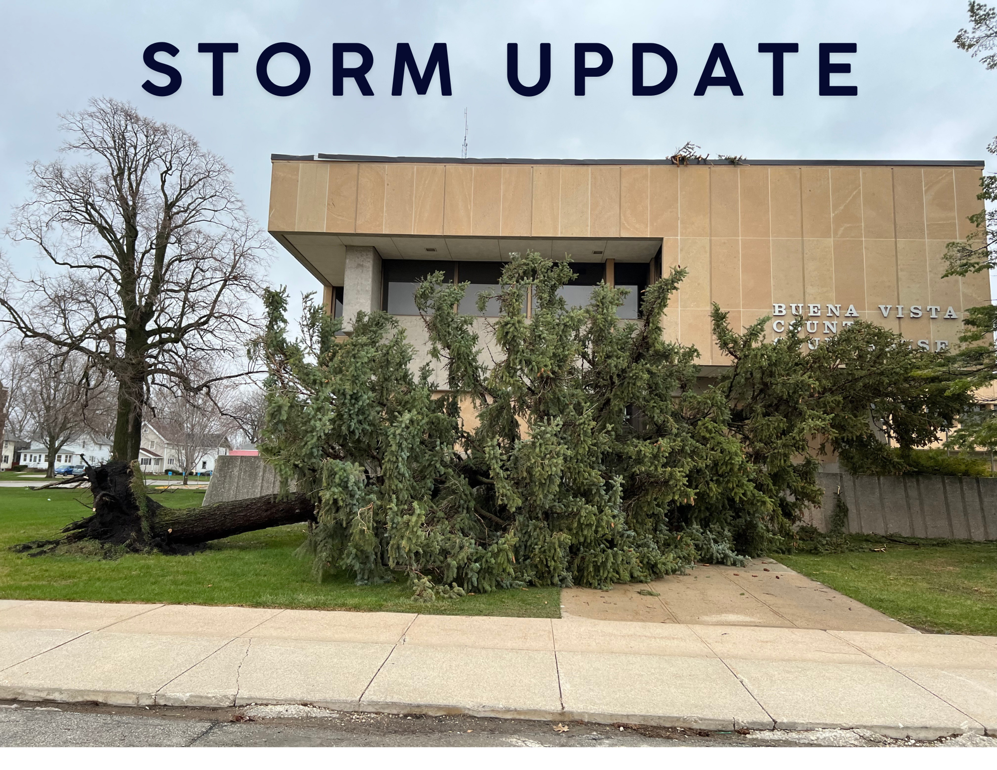 STORM UPDATE