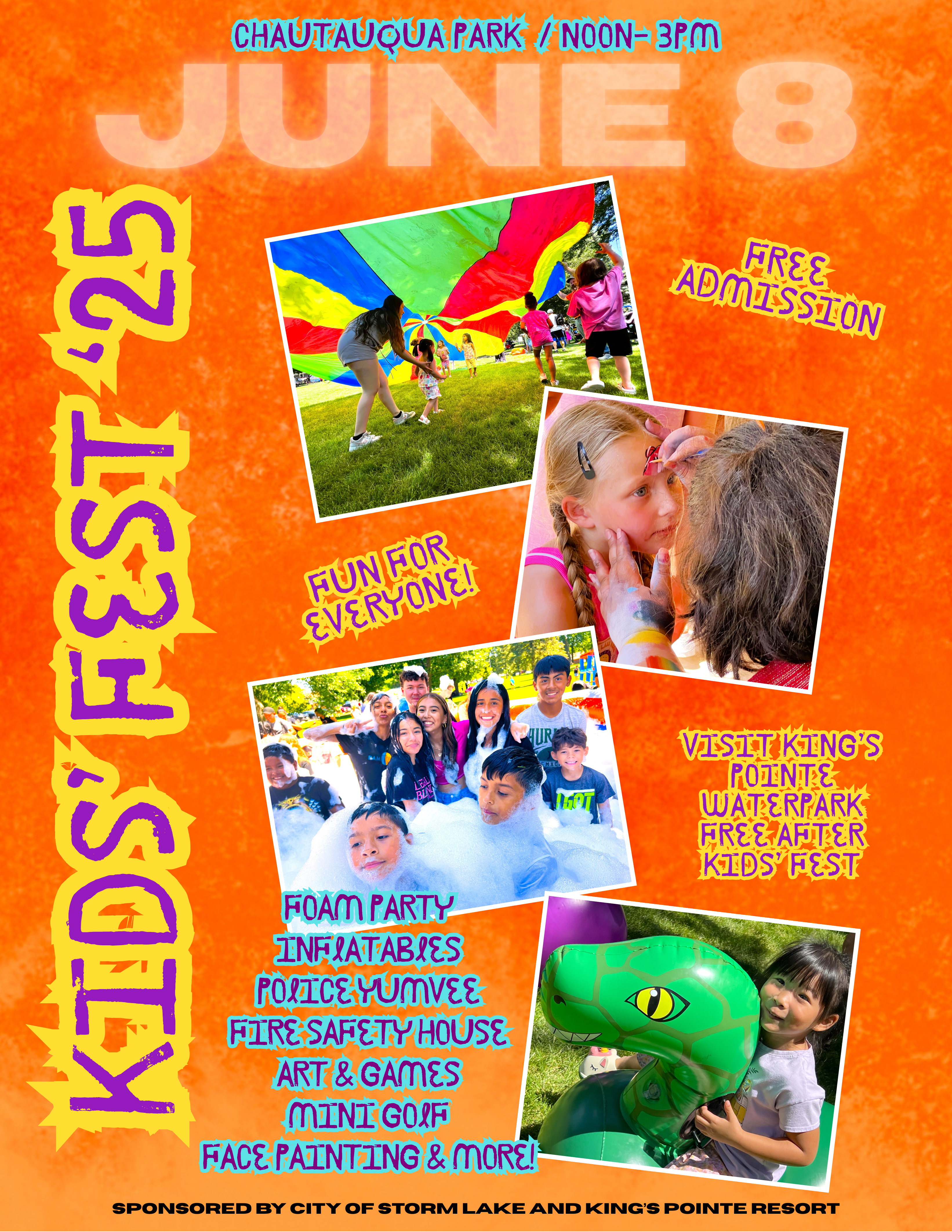 Kids Fest flyer