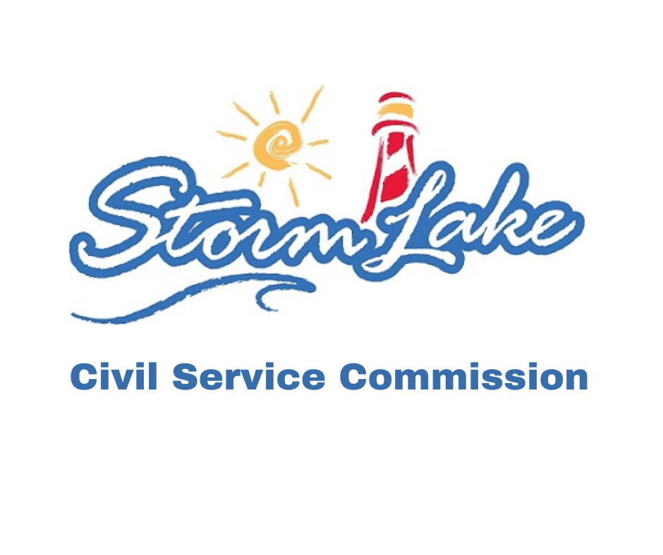 Storm Lake Civil Service Commission 