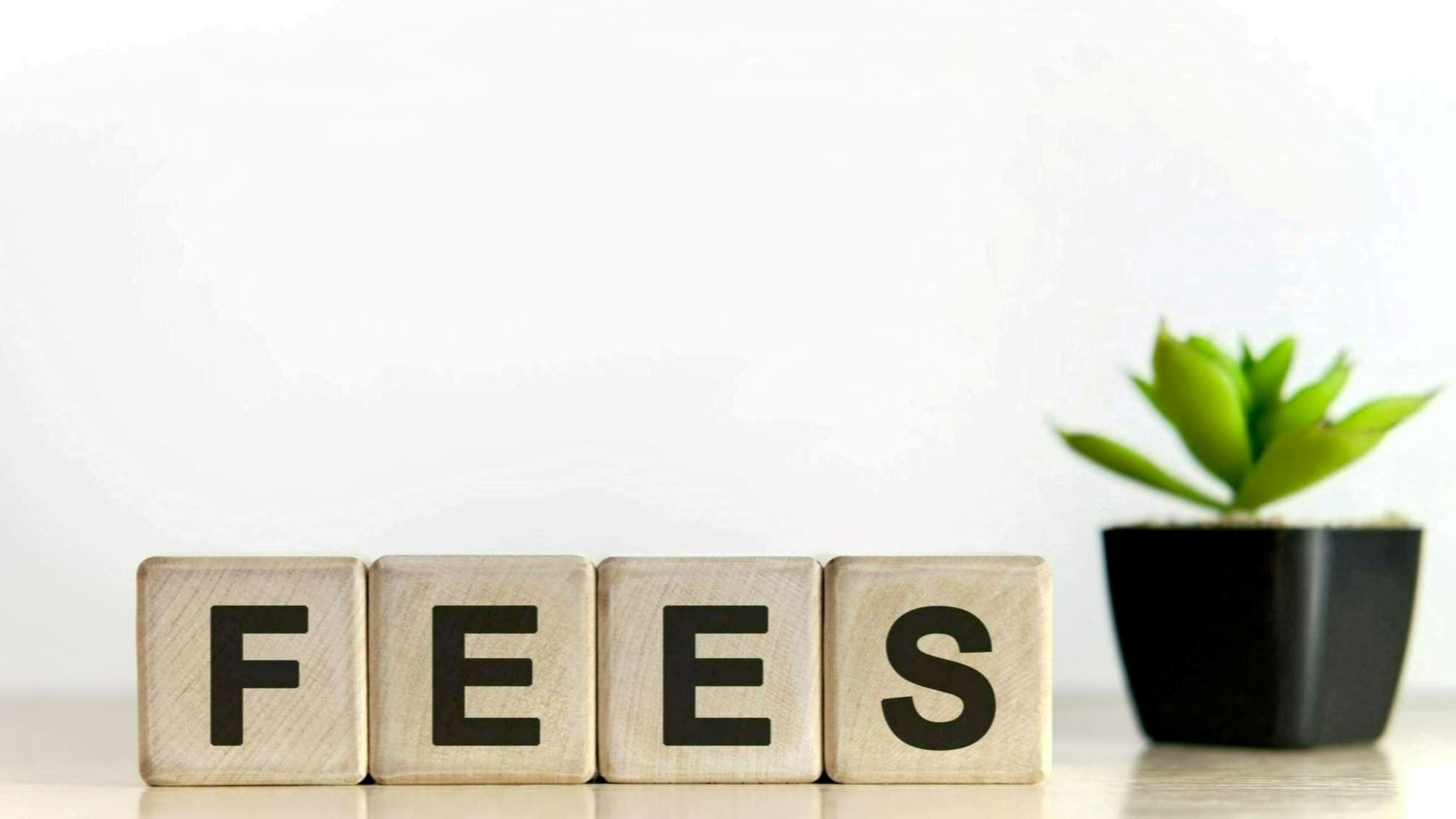 Fees spelled out in building blocks 