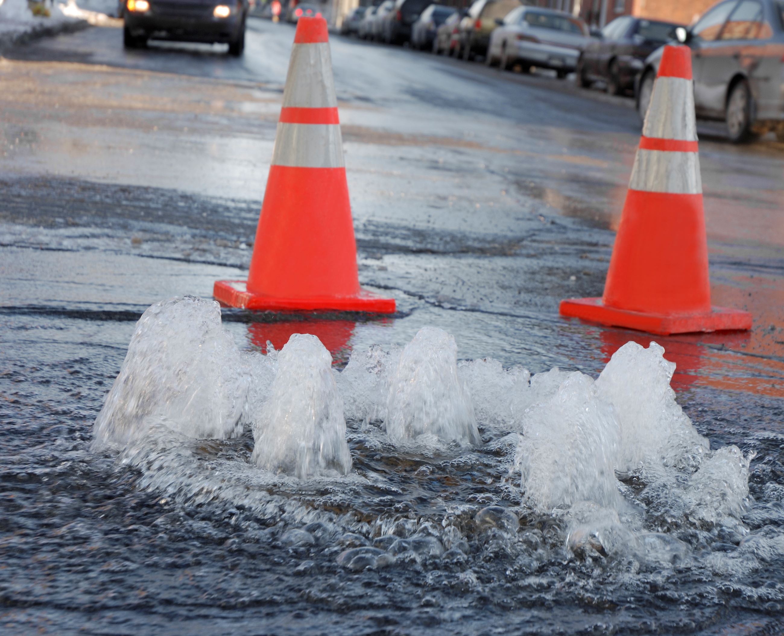Water Main Break