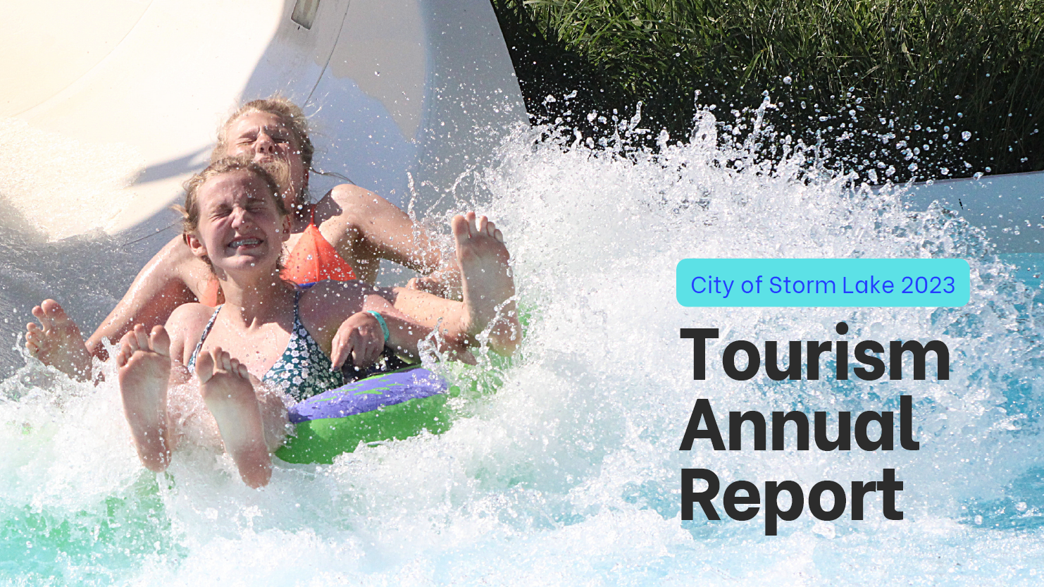 Tourism Annual Report 2023 Cover