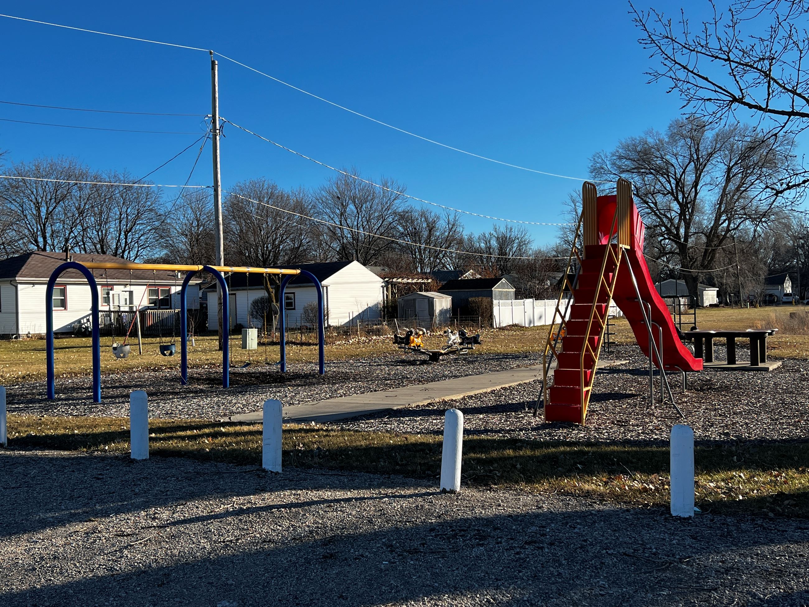 West 9th Park Play Equipment 