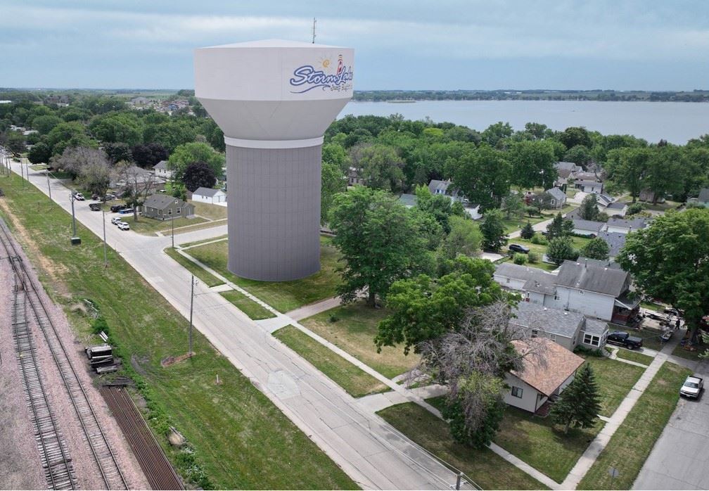Storm Lake Water Tower 
