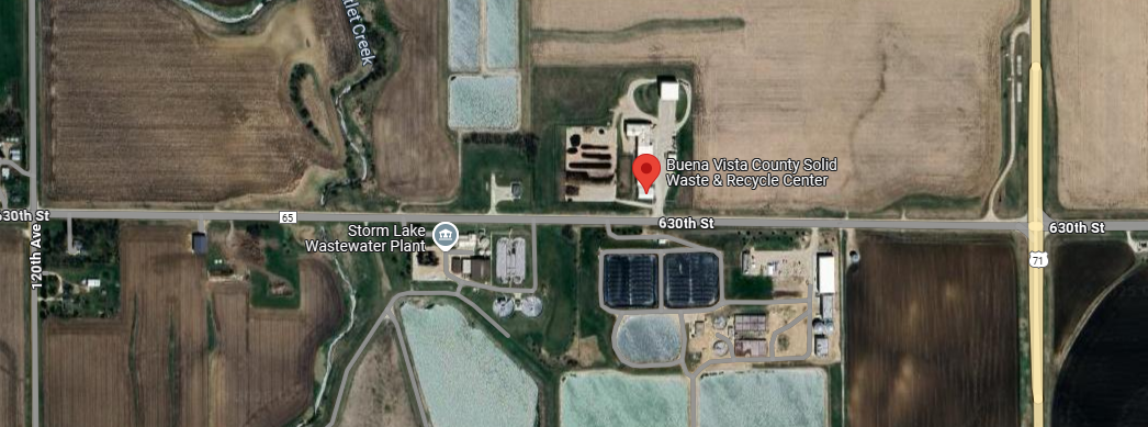 B V County Recycle Center Map 