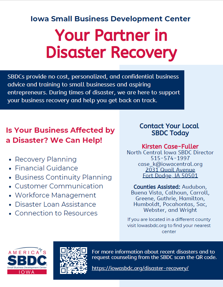 Small Business Disaster Recovery Information 