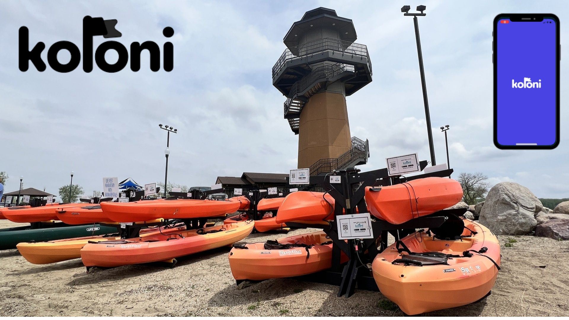 Koloni Kayak Rental 